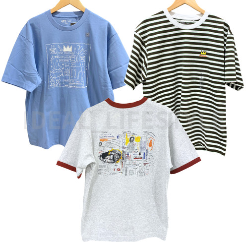 Uniqlo jean michel basquiat - uniqlo,