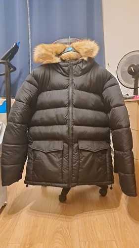 French connection black - black, puffer