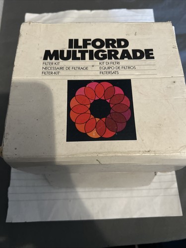 Ilford multigrade filter kit - multigrade,