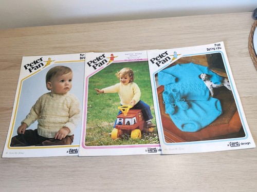 Peter pan knitting patterns - peter,