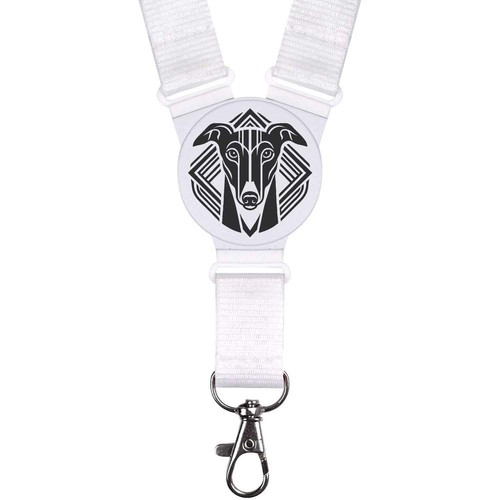Art deco greyhound lanyard - 'art, /