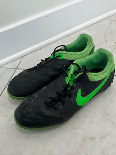 Nike black green - green, bomba