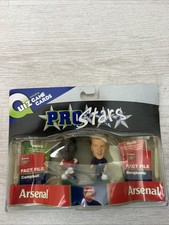 Pro Stars 2 Pack Arsenal Campbell Bergkamp