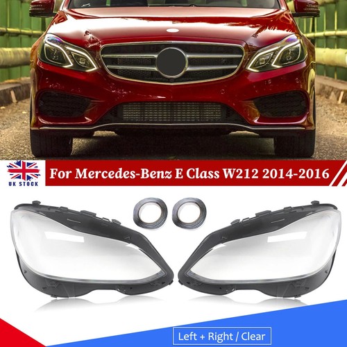 Left right side headlight lens - right,