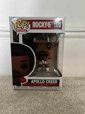 Funko Pop Rocky 45th Anniversary Apollo Creed #1178