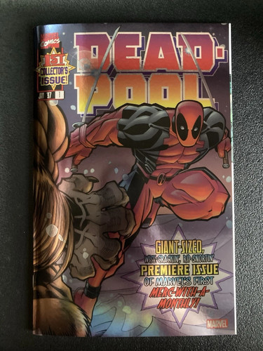 Deadpool team rob liefeld - deadpool, 1