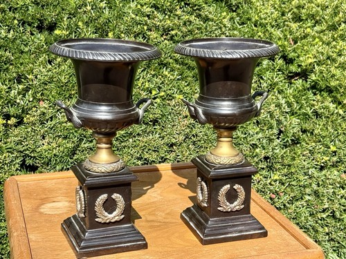 Antique style pair ansonia - style,
