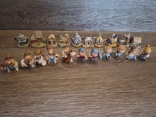 Tetley Tea Folk Tea Figurines