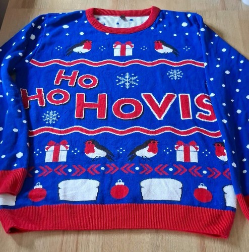Hovis christmas jumper - christmas,