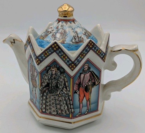 Sadler teapot elizabeth - sadler, i