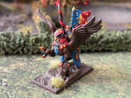 King bretonnia on - of,