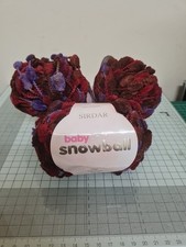 Sirdar wool yarn Baby Snowball