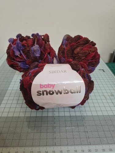 Sirdar wool yarn baby snowball - yarn,