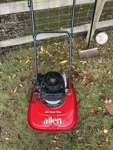 Allan 446 hover trim - trim, lawnmower