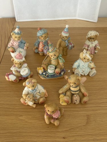 Cherished teddies large - teddies, bundle