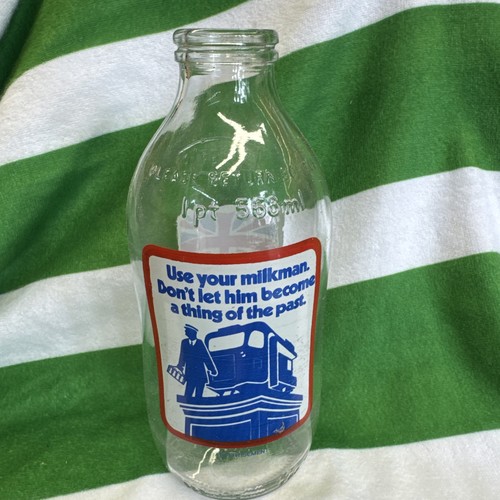 Milk bottle rare - milk,