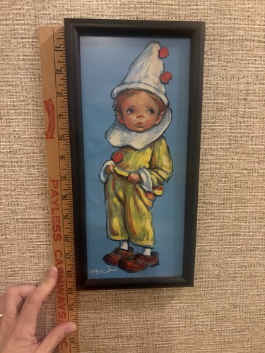 Leighton jones framed signed - jones,