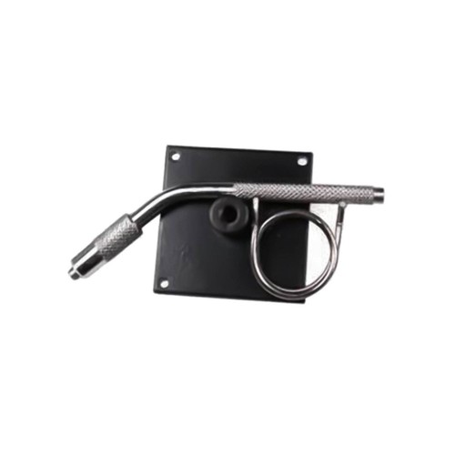 Fly tying vise steel base - steel,