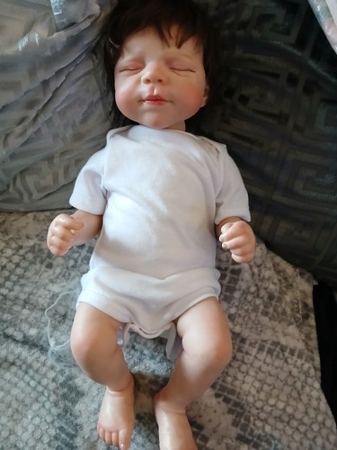 Baby born doll with dummy - doll,