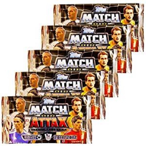Match attax 2011 2012 - attax, 2011/12