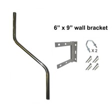 3’ Alloy Cranked SWAN Neck