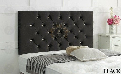 Chesterfield bed headboard - bed,