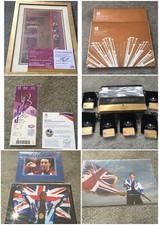 London 2012 Olympic Memorabilia Bundle - 170+ Genuine Collectable Rare Items