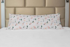 Tropical Body Pillow Case