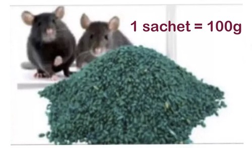 Rat mouse rodent poison - &,
