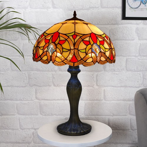 Tiffany style table lamp - tiffany,