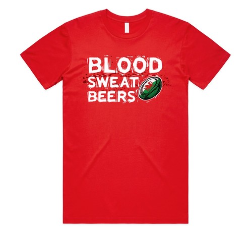 Wales blood sweat - wales, &