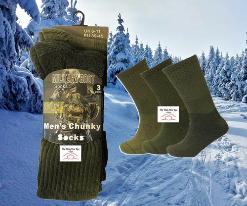 Mens army hiking military boot - military,