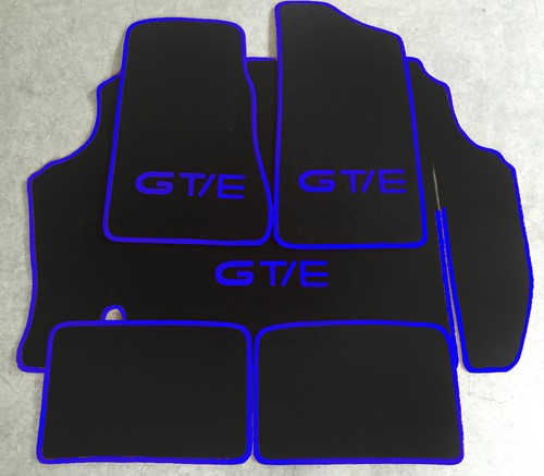 Automotive carpet trunk set