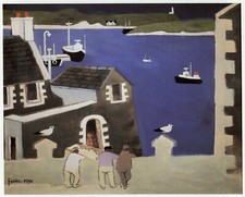 Harbour in the Shetlands Mary