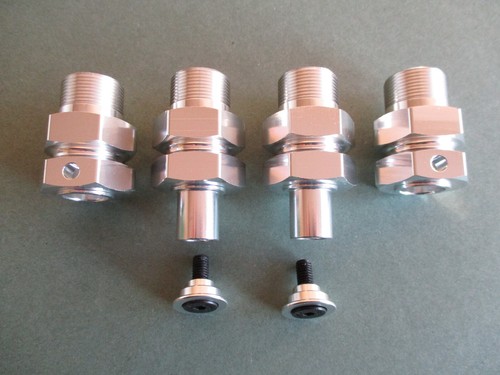Baja silver extended wheel hex - baja,