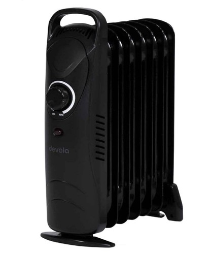 Devola 600w fin mini oil - devola,