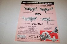 Vintage GUILLOW BALSA FLYING