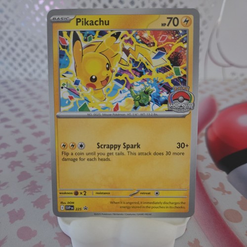 Pokemon tcg pikachu svp 225 - tcg,