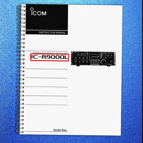 Icom r9000l communications - ic-r9000l,