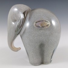 MARKED Wedgwood Speckled Grey