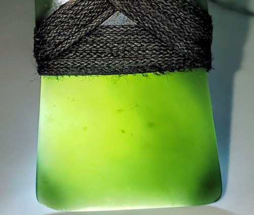 Nephrite forest green - nephrite,