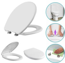 Luxury Oval Toilet Seat Heavy