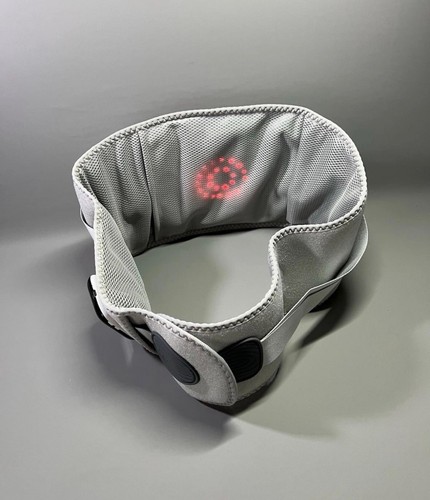 Cordless heated back - heated, belt