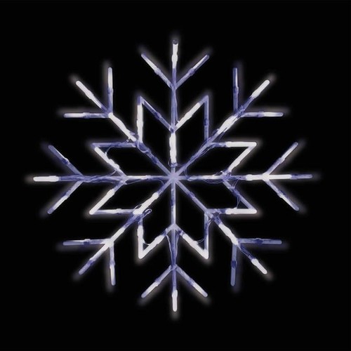 Snowflake silhouette led - snowflake,
