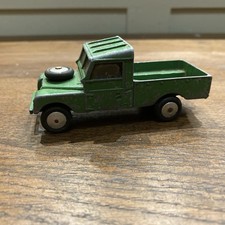 Vintage Corgi Diecast LAND ROVER 109" WHEEL BASE W.B. Original #885