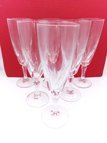 Vintage cristal d arques - 6, x