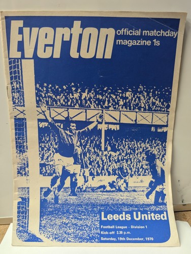 Everton programmes - everton, fc