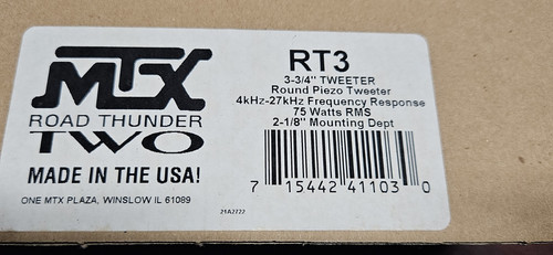 Mtx rt3 road thunder - mtx,