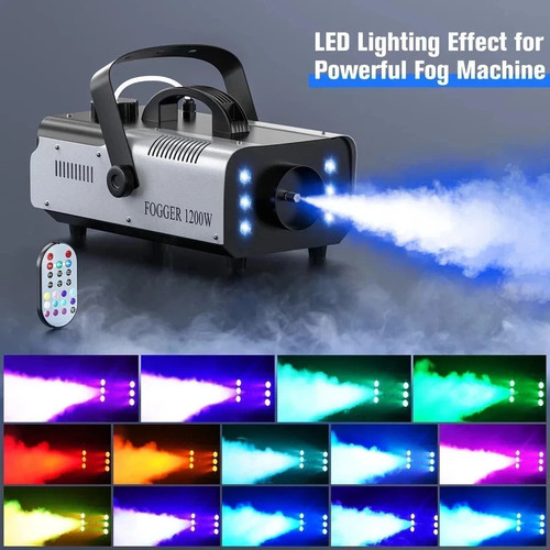 1200w smoke fog machine - fog,