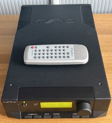 Cyrus integrated amplifier - cyrus, 8a